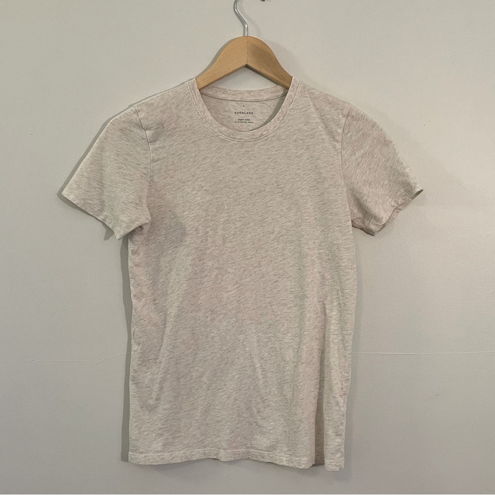 Everlane The Organic Cotton Crew Tee